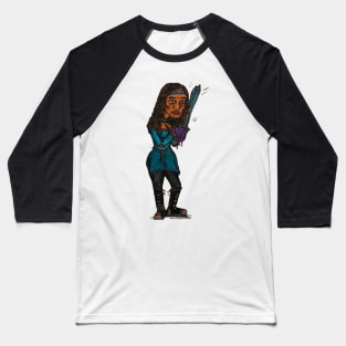 Michonne Baseball T-Shirt